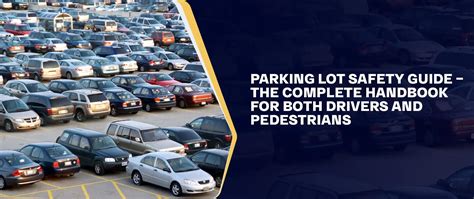 parking lot safety features word hike|Parking lot safety feature on the road .